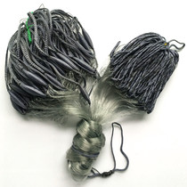 Huaiyu 1 8 m 30 m single-layer fish net Finnish net bag subnet rope net rope net rope falling net fishing net fishing net