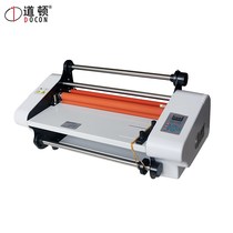 Dalton DC-358 laminating machine laminator electronic temperature-control and cold framed dual-purpose single-sided film heating