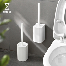 Lazy corner long handle toilet brush set toilet cleaning brush Toilet brush no dead angle cleaning brush 65930