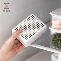 Lazy corner refrigerator deodorant bamboo charcoal box deodorant deodorant deodorant fresh household bamboo charcoal bag deodorant artifact