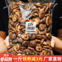 Dried shiitake mushrooms fruit and vegetables crispy chips bulk dehydrated ready-to-eat dried vegetables for pregnant women shiitake mushrooms crispy snacks 500g