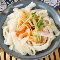 Dry beef tendon noodles 5Kg pure handmade cold non-Shaanxi snacks cold skin homemade spicy noodles instant Oxford noodle batch