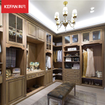 Cofan whole house custom cloakroom whole wardrobe modern simple open