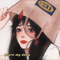 Watercolor hand-painted Avatar custom live-action comics couple design cartoon illustration birthday gift