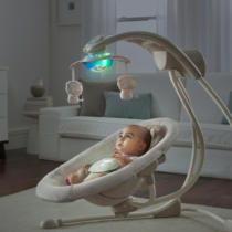 Coax Divine Instrumental Baby Rocking Chair Electric Swing newborns with va appeasement chair Baby coaxing sleeping deck chair Cradle Bed