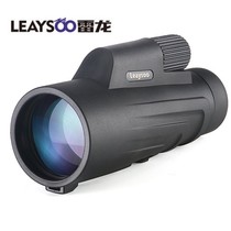 Hot sale Leaysoo Thunder Dragon 10 12X50 monoculars HD high nitrogen filling waterproof military standard night vision