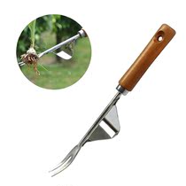 1PC Garden Weeder Tool Lawn Sturdy Digging Puller Hand Weedi