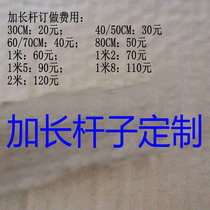 Decorative ceiling fan light Fan light with light boom Bronze white black 60 yuan meters