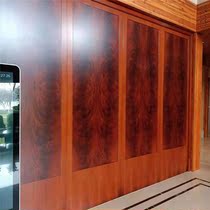 Vatican c set light luxury high light peach blossom I core tree branch Hotel 7 Solid Wood Wood veneer wood wood exterior panel parapet