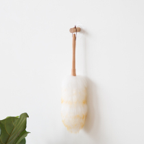 Household dust removal wool duster bedroom living room bed bottom gap cleaning dust sweeping artifact