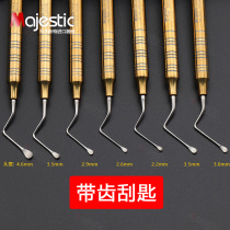 Dental curette Dental picker scoop scoop removal granulation curette removal instrument implant surgical tool material