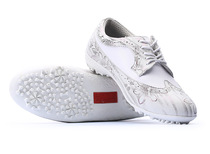 New golf womens shoes wear-resistant non-slip golf shoes ultra-light soft-soled waterproof shoes golf shoes womens microfiber