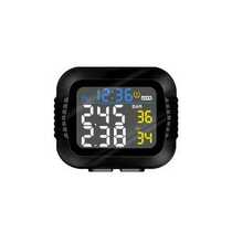 Cross-border platform motorcycle tire pressure monitor electric locomotive detector external wireless tire pressure detection system