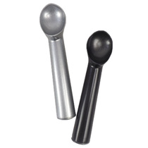 Aluminum non-stick ice cream scoop Scoop Gouge manual ice cream Scoop Thickened Ice Cream Spoon Black Silver