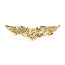 National Air Flight Total Team Flight Badge New Golden Pilot Chest Badge Gifts