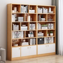 Bookcase bookshelf floor simple living room partition storage cabinet home cabinet simple office bookcase