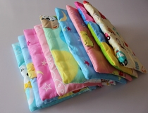 Baby small butt cushion pure cotton urine cushion pure hand cotton urine cushion small bedding small cushion hand sewn cotton bedding