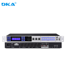 DKA professional vocal karaoke microphone KTV front effect device home howling reverb audio processing X9