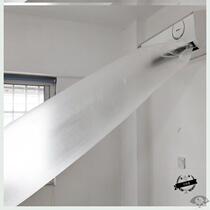 Found air-conditioning bag duct air-conditioning plastic tube artifact indoor long channel Cabinet machine large film