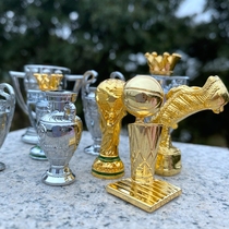 Football fan souvenirs Champions League European Americas Cup Alloy Trophy World Cup Golden Ball Golden Boot NBA Mini Model