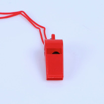 Plastic Mouth Whistle Children Nursery School With Nuclear Toys Basketball Refereeing Competition Professional Whistle Refueling Plastic Activity Whistle