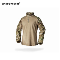 Emerson Emersongear original blue standard G3 tactical T-shirt long sleeve mens stand collar frog suit T-shirt autumn and winter top