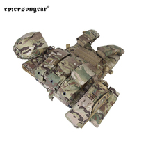 Emerson EMERSON Tactical LBT 6094A Style Tactical Vest with Accessories Package Vest