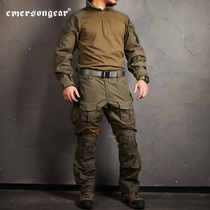 Love Merson Lengthened Version G3 Tactical Long Pants Original fabric Military Pants Outdoor work Pants Wear-proof Anti-scratches with kneecap