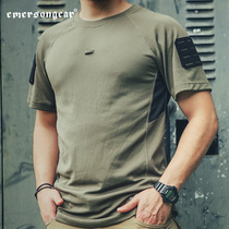 Emerson Emersongear single guide series UMP python physical suit Tactical training T-shirt summer short sleeve