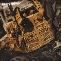 The Emerson Army fans Machia SS Tactical Vest Integrated Molding ABS Light Weight Combat Bellied Tactical Gear
