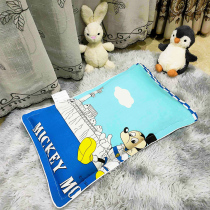 Pure cotton children's pillow breathable for kindergarten babies over 3-6 years old