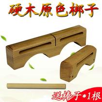 Percussion instrument Opera Clapper double-tone Clapper treble bass Clapper Wood fish horns fish ethnic instrument accessories