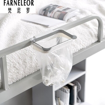 Yunmu grocery bedroom can be hung garbage rack dormitory garbage bag rack with convenient garbage can support rack