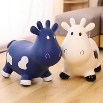 Childrens inflatable toy vaulting horse mount thickened outdoor baby animal rubber toy baby one-year-old gift