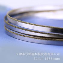 Stainless steel electrodeposited diamond saw blade non-interface ring band saw cutting graphite glass stone power tool