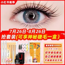 Eyelash grafting Beginners open their eyes Grafting eyelashes suit own eyelashes false ciliary hair planting tools