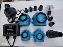 The inlet and outlet of the water adhesive mat pump room and accessories of the inlet and outlet of the pump parts of the controller