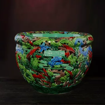 金鱼景德镇陶瓷-金鱼景德镇陶瓷促销价格、金鱼景德镇陶瓷品牌- 淘宝