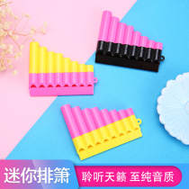 Music Platoon 8 Tube 8 Tube 8 Sound plastic Flute Students Children Musical Instruments Volleyball Tourist Attractions Mini Musical Instruments