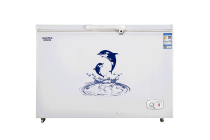 Aucma BC BD-390SH freezer Commercial large capacity top-open single temperature refrigerated freezer