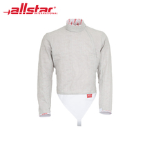 allstar Aosda FIE certified mens sabre competition training fencing protective clothing metal clothing 1155H