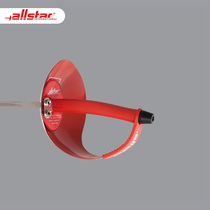  allstar Aosda fencing equipment FIE certification BF childrens Mara gold steel sword strip sabre whole sword ES17-0