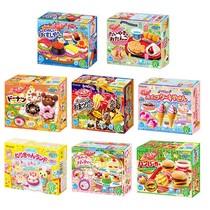 Japanese imported childrens food to play can eat sushi little actor parent-child DIY handmade sugar simulation toy snacks