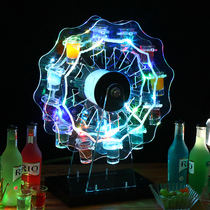 Bar Ferris wheel glowing cup holder one cup holder bullet cup holder cocktail cup lamp holder glowing
