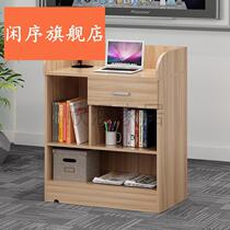 Multi-board podium teacher lecture table solid wood multimedia podium welcome station School classroom teacher platform desk
