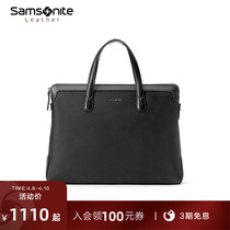 New Show Ligue fashion briefcase men Business handbag Inclined Satchel Commuter Large Capacity Mens Bag Computer Bag 45Q
