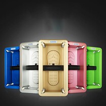 Indoor Home Fully Automatic Door Treeters New Disposable Shoes Film Machine Smart Cover Shoes Machine Shoes Cover machine J