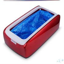 Hotel room shoe cover Machine household automatic foot foot automatic indoor household commercial artifact same plastic bag