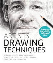 Artists Drawing Techniques electronic book light