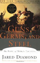Guns Germs and Steel electronic book light